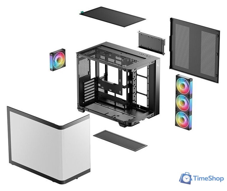 Корпус DeepCool CG530U 4F R-CG530U-BKAGA4-G - Изображение №8 — Интернет-магазин Time-Shop