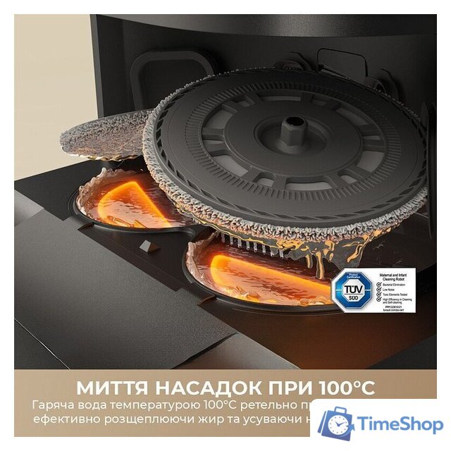 Робот-пылесос Dreame Robot Vacuum L50 Ultra AE Black RLL51SE (евровилка, черный) - Изображение №5 — Интернет-магазин Time-Shop