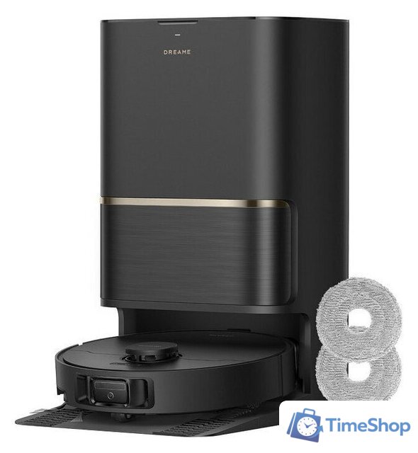 Робот-пылесос Dreame Robot Vacuum L50 Ultra AE Black RLL51SE (евровилка, черный) - Изображение №1 — Интернет-магазин Time-Shop