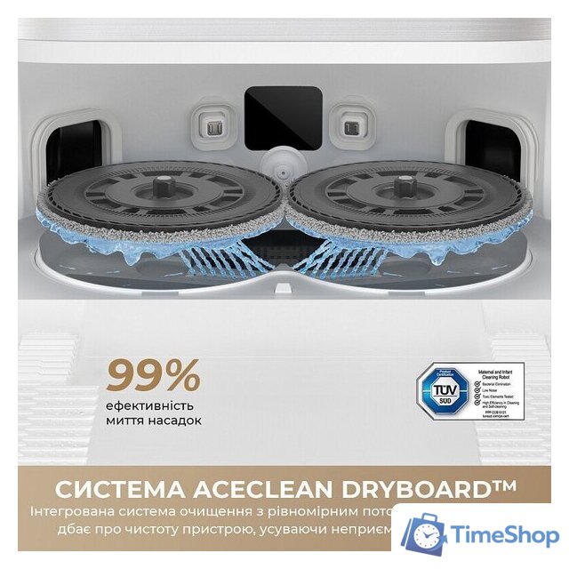 Робот-пылесос Dreame Robot Vacuum L50 Ultra AE Black RLL51SE (евровилка, черный) - Изображение №4 — Интернет-магазин Time-Shop