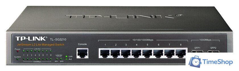 Управляемый коммутатор 2-го уровня TP-Link TL-SG3210 - Изображение №1 — Интернет-магазин Time-Shop
