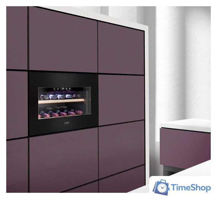 Винный шкаф CASO WineDeluxe E 18 - Изображение №7 — Интернет-магазин Time-Shop