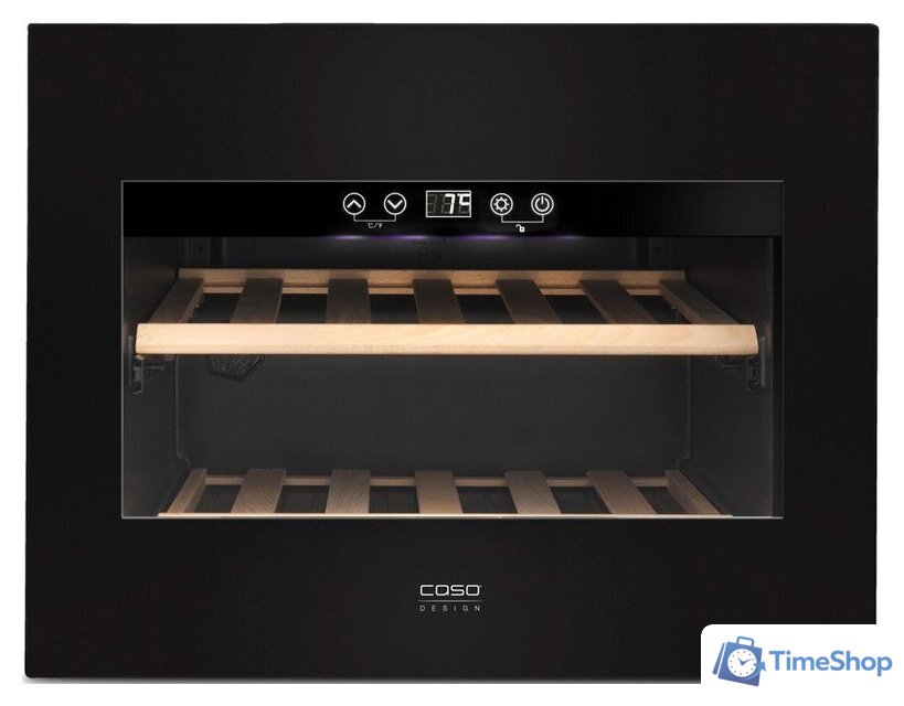 Винный шкаф CASO WineDeluxe E 18 - Изображение №1 — Интернет-магазин Time-Shop