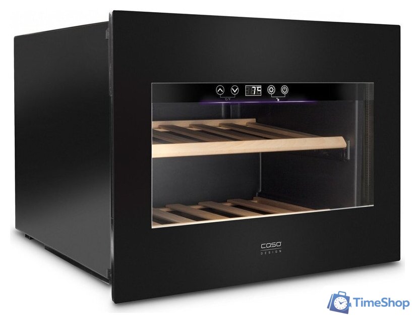 Винный шкаф CASO WineDeluxe E 18 - Изображение №4 — Интернет-магазин Time-Shop