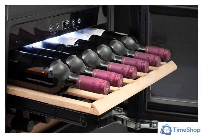 Винный шкаф CASO WineDeluxe E 18 - Изображение №6 — Интернет-магазин Time-Shop