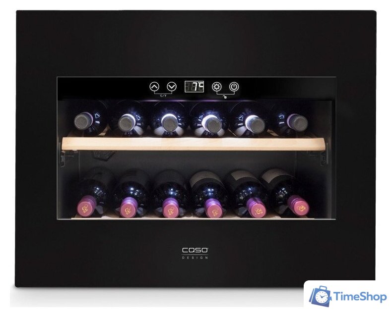 Винный шкаф CASO WineDeluxe E 18 - Изображение №2 — Интернет-магазин Time-Shop