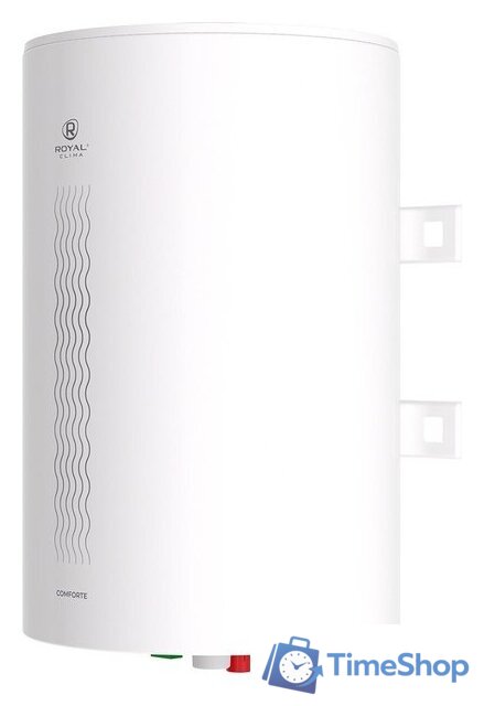 Накопительный электрический водонагреватель Royal Clima Comforte RWH-C30-RE - Изображение №2 — Интернет-магазин Time-Shop