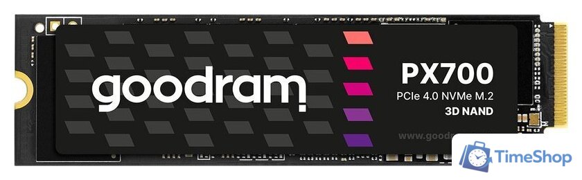 SSD GOODRAM PX700 4TB SSDPR-PX700-04T-80 - Изображение №1 — Интернет-магазин Time-Shop