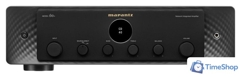 Интегральный усилитель Marantz Model 60n (черный) - Изображение №1 — Интернет-магазин Time-Shop