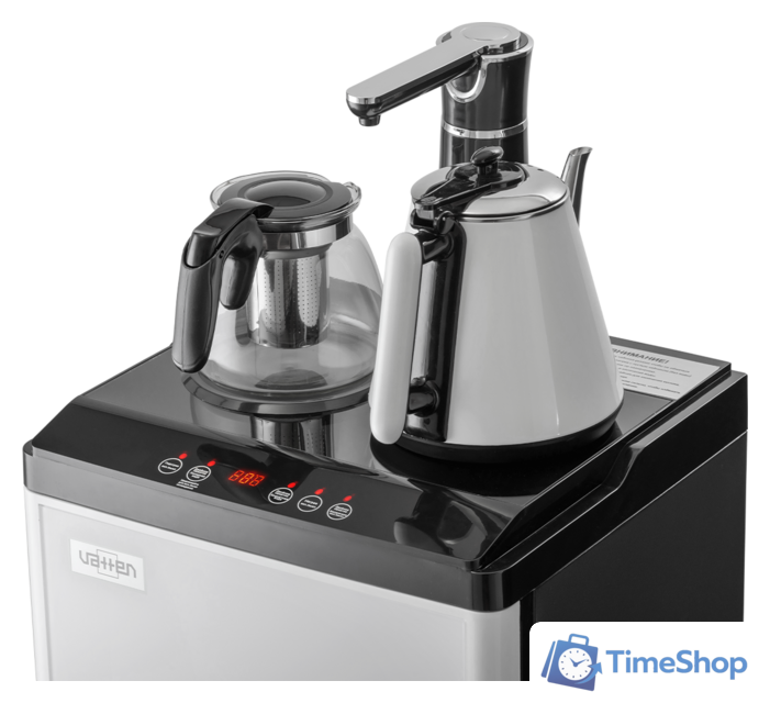 Кулер для воды Vatten L50WEAT (белый/черный) - Изображение №4 — Интернет-магазин Time-Shop