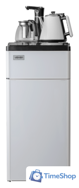 Кулер для воды Vatten L50WEAT (белый/черный) - Изображение №3 — Интернет-магазин Time-Shop