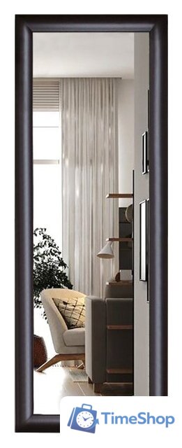 Зеркало Декарт Настенное в раме 8Л3222 (венге) - Изображение №1 — Интернет-магазин Time-Shop