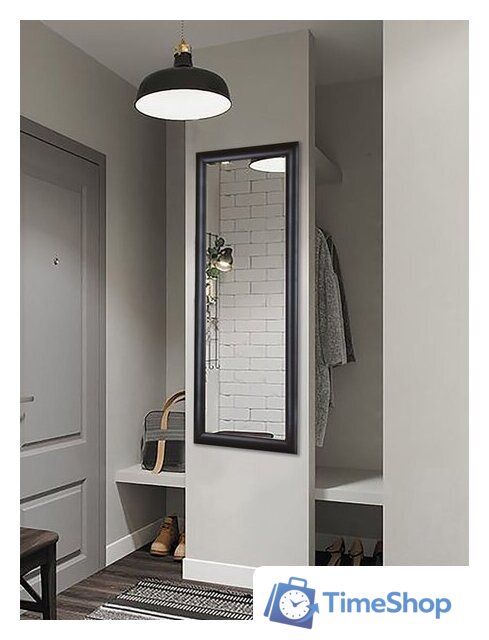 Зеркало Декарт Настенное в раме 8Л3222 (венге) - Изображение №2 — Интернет-магазин Time-Shop