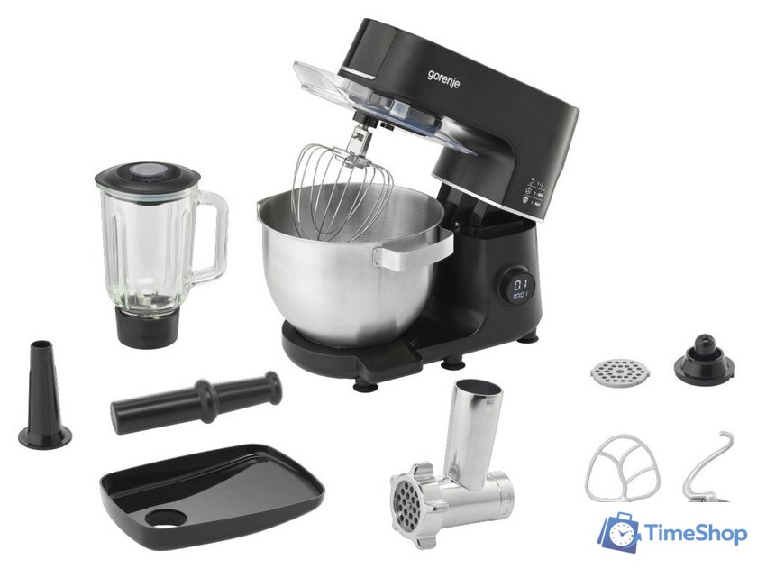 Кухонная машина Gorenje MMC1000SCB - Изображение №1 — Интернет-магазин Time-Shop