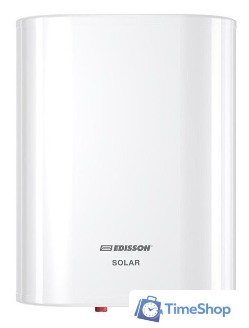 Накопительный электрический водонагреватель Edisson Solar 30 V - Изображение №1 — Интернет-магазин Time-Shop