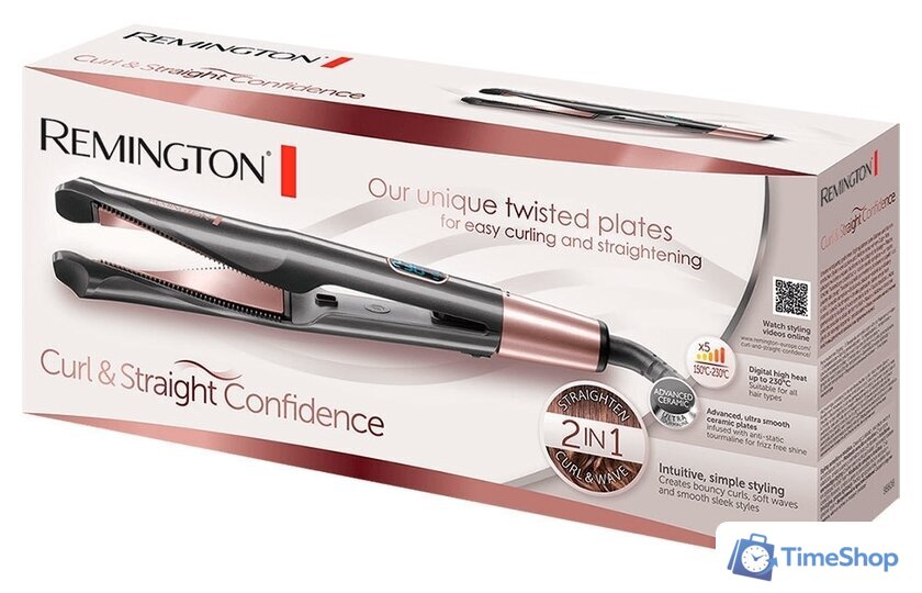 Выпрямитель Remington S6606 - Изображение №7 — Интернет-магазин Time-Shop