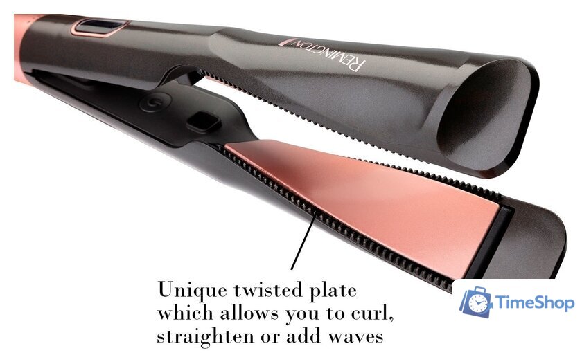 Выпрямитель Remington S6606 - Изображение №3 — Интернет-магазин Time-Shop