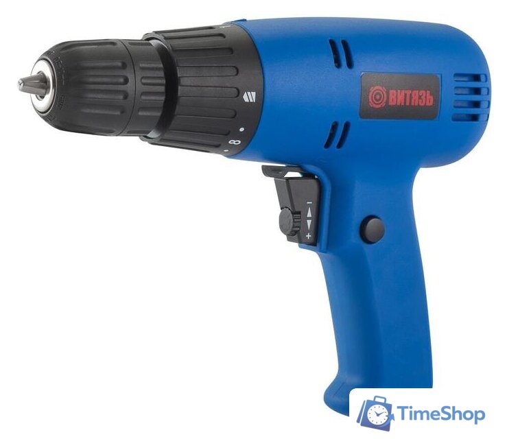 Дрель-шуруповерт Витязь ДЭ-750 18011001 - Изображение №1 — Интернет-магазин Time-Shop