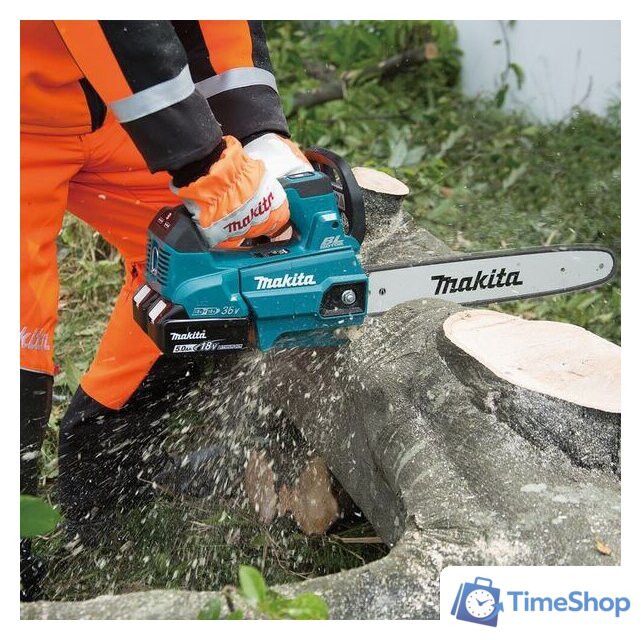 Аккумуляторная пила Makita DUC356Z (без АКБ) - Изображение №5 — Интернет-магазин Time-Shop