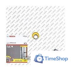 Отрезной диск алмазный  Bosch 2.608.615.073 - Изображение №2 — Интернет-магазин Time-Shop