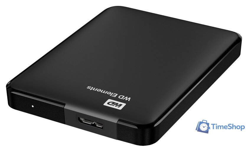 Внешний накопитель WD Elements Portable 2TB (WDBU6Y0020BBK) - Изображение №6 — Интернет-магазин Time-Shop