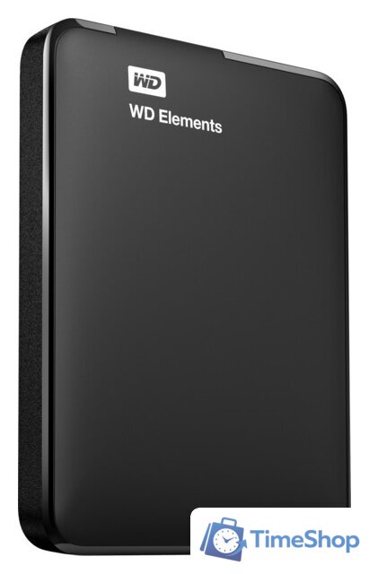 Внешний накопитель WD Elements Portable 2TB (WDBU6Y0020BBK) - Изображение №3 — Интернет-магазин Time-Shop
