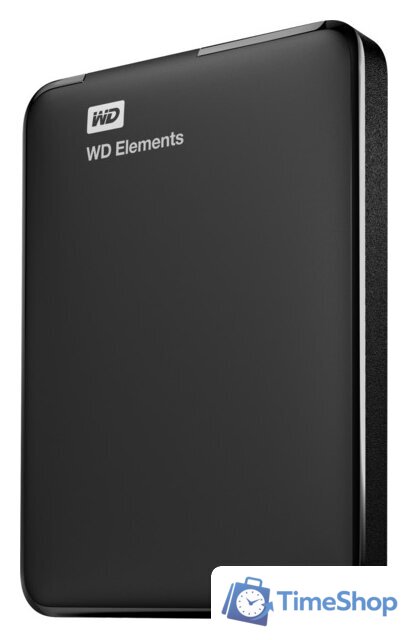 Внешний накопитель WD Elements Portable 2TB (WDBU6Y0020BBK) - Изображение №2 — Интернет-магазин Time-Shop