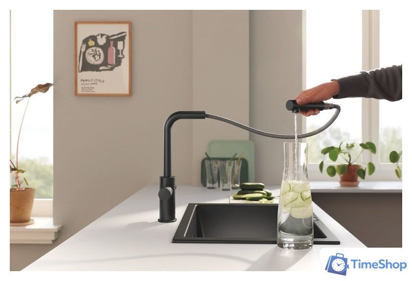 Смеситель Grohe Blue Pure 30590KF0 - Изображение №5 — Интернет-магазин Time-Shop