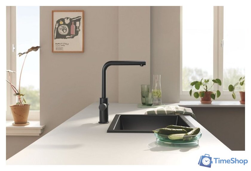 Смеситель Grohe Blue Pure 30590KF0 - Изображение №6 — Интернет-магазин Time-Shop