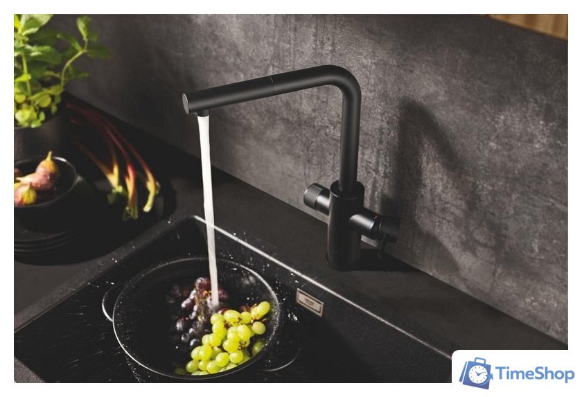 Смеситель Grohe Blue Pure 30590KF0 - Изображение №8 — Интернет-магазин Time-Shop