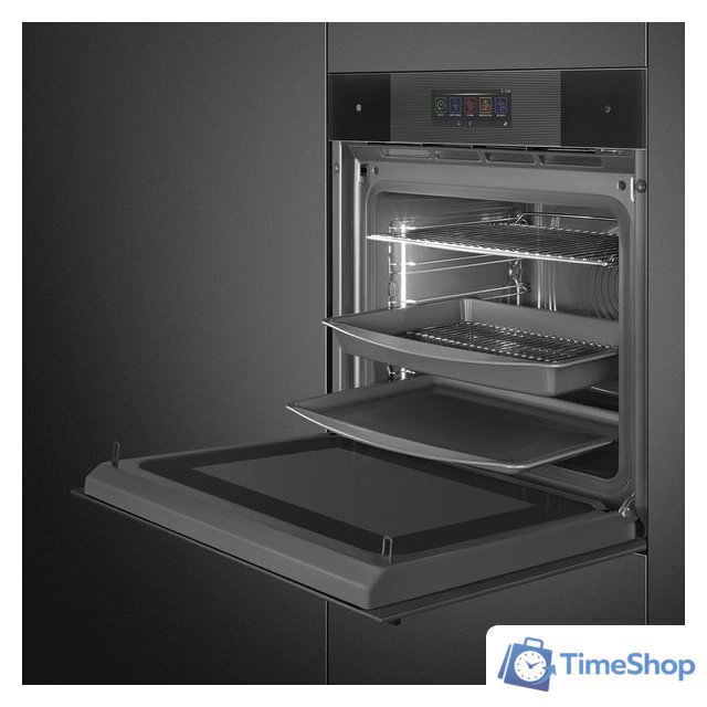 Электрический духовой шкаф Smeg SO6106WAPB3 - Изображение №4 — Интернет-магазин Time-Shop