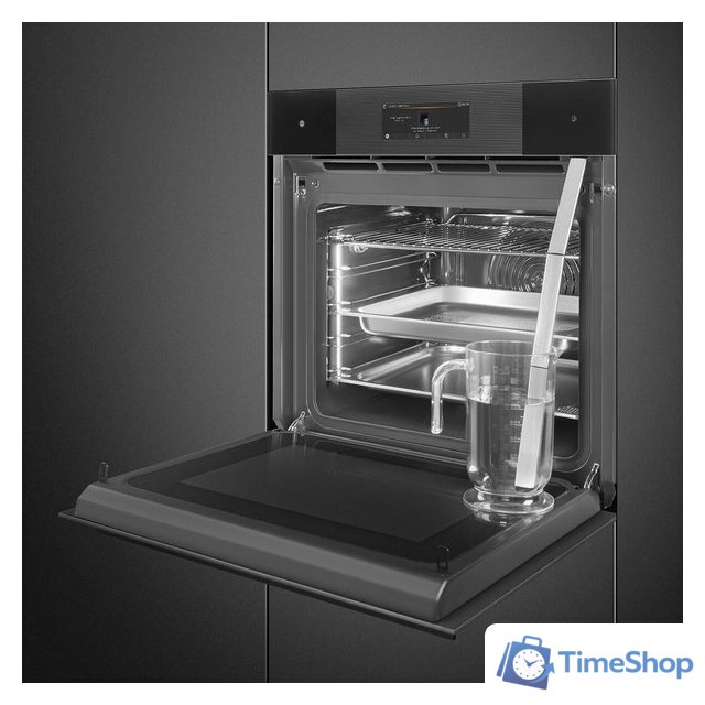 Электрический духовой шкаф Smeg SO6106WAPB3 - Изображение №3 — Интернет-магазин Time-Shop