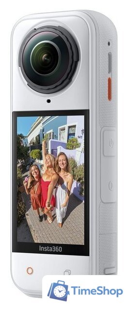 Экшен-камера Insta360 X5 Limited Edition (белый) - Изображение №2 — Интернет-магазин Time-Shop