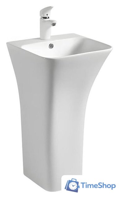 Умывальник Rea Ada Slim 45x43 Reau9902 - Изображение №4 — Интернет-магазин Time-Shop