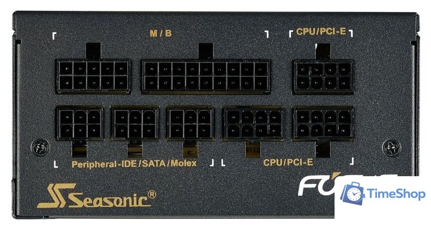 Блок питания Seasonic Focus SGX SSR-650SGX - Изображение №3 — Интернет-магазин Time-Shop