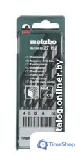 Набор сверл Metabo 627192000 - Изображение №1 — Интернет-магазин Time-Shop