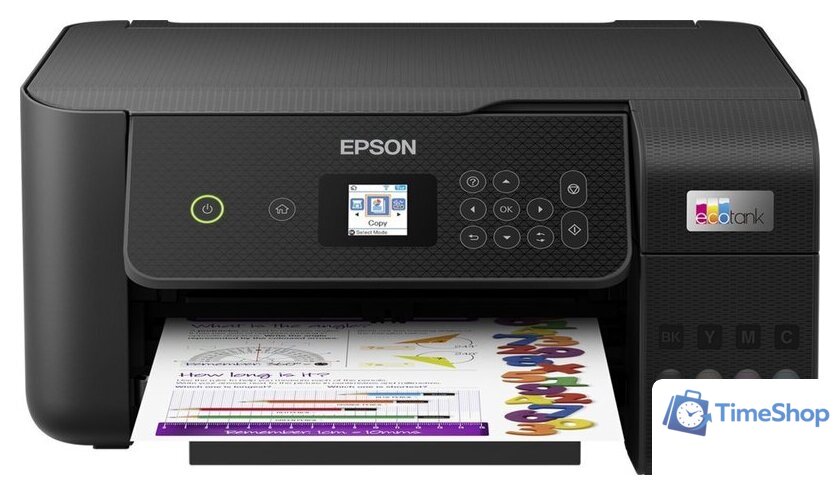 МФУ Epson EcoTank L3260 - Изображение №1 — Интернет-магазин Time-Shop