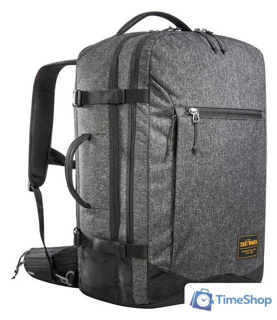 Туристический рюкзак Tatonka Traveller Pack 35 1937.040 (черный) - Изображение №1 — Интернет-магазин Time-Shop