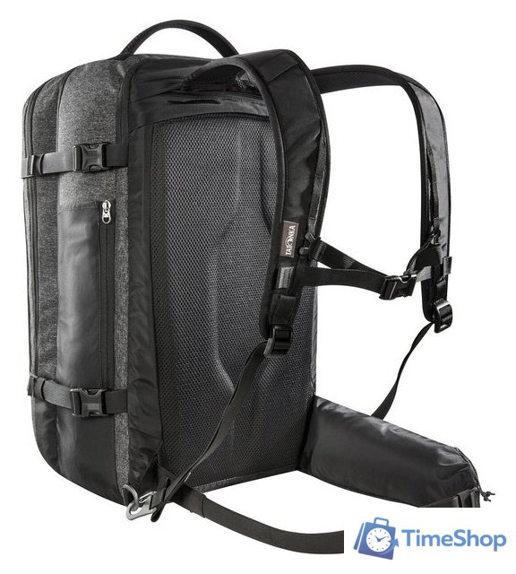 Туристический рюкзак Tatonka Traveller Pack 35 1937.040 (черный) - Изображение №2 — Интернет-магазин Time-Shop