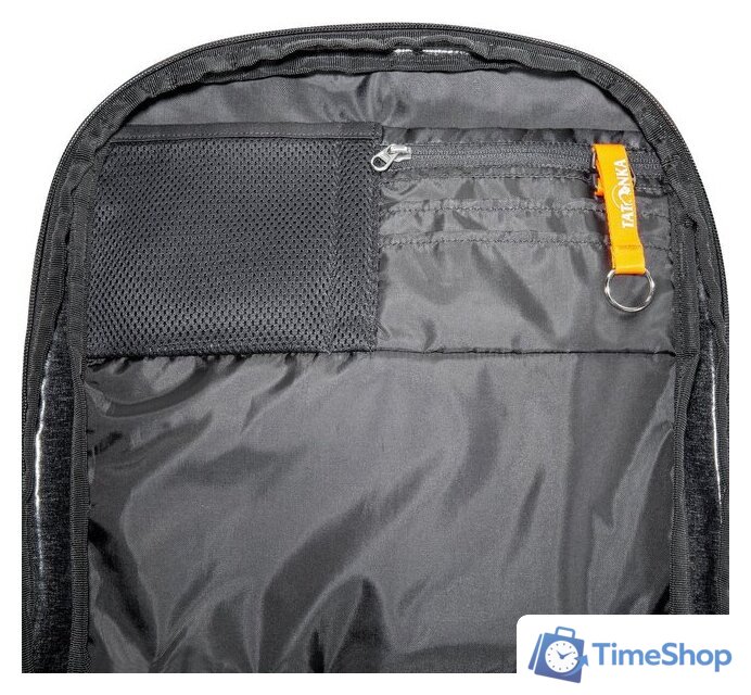 Туристический рюкзак Tatonka Traveller Pack 35 1937.040 (черный) - Изображение №7 — Интернет-магазин Time-Shop