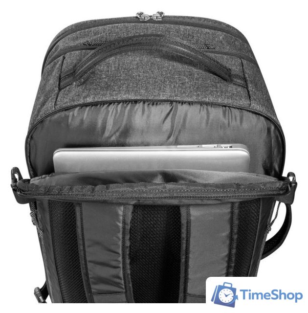 Туристический рюкзак Tatonka Traveller Pack 35 1937.040 (черный) - Изображение №10 — Интернет-магазин Time-Shop
