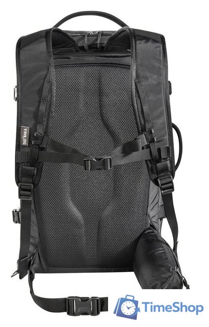 Туристический рюкзак Tatonka Traveller Pack 35 1937.040 (черный) - Изображение №4 — Интернет-магазин Time-Shop