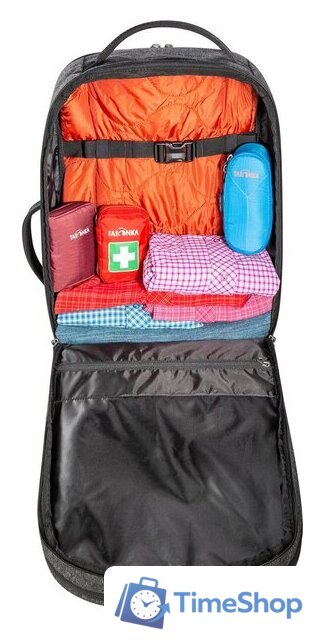Туристический рюкзак Tatonka Traveller Pack 35 1937.040 (черный) - Изображение №8 — Интернет-магазин Time-Shop