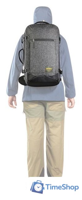 Туристический рюкзак Tatonka Traveller Pack 35 1937.040 (черный) - Изображение №12 — Интернет-магазин Time-Shop