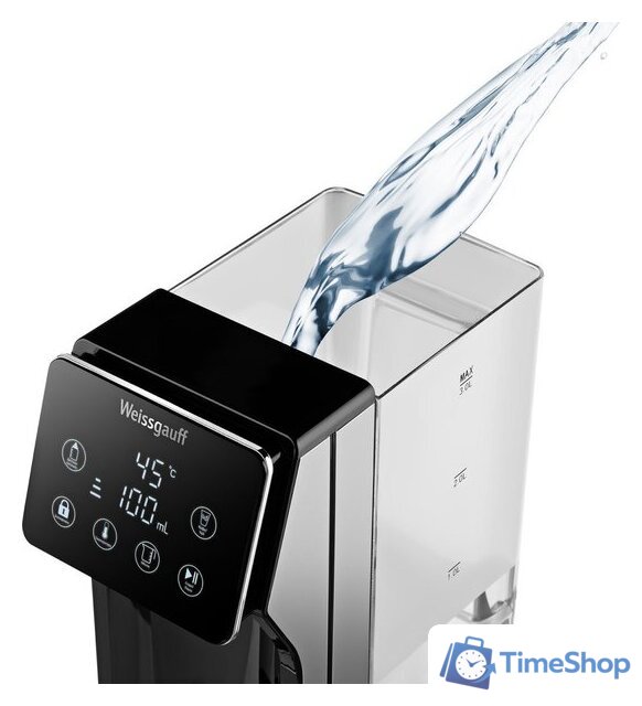 Диспенсер Weissgauff WWT 3000 DBx - Изображение №5 — Интернет-магазин Time-Shop