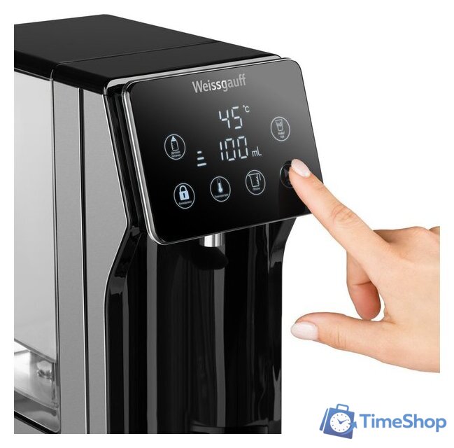Диспенсер Weissgauff WWT 3000 DBx - Изображение №7 — Интернет-магазин Time-Shop