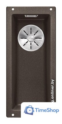 Кухонная мойка Blanco Subline 160-U (кофе) - Изображение №1 — Интернет-магазин Time-Shop