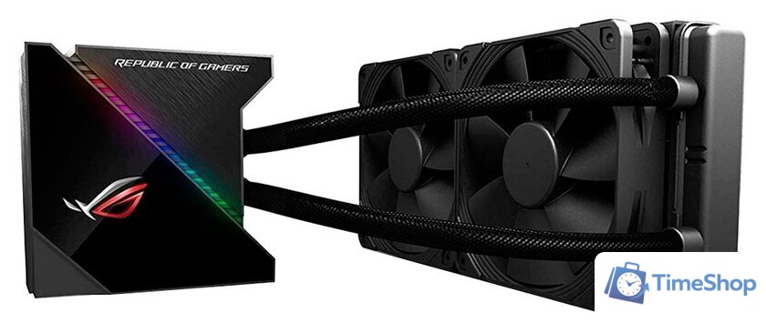 Система жидкостного охлаждения для процессора ASUS ROG Ryujin 240 90RC0030-M0UAY0 - Изображение №1 — Интернет-магазин Time-Shop