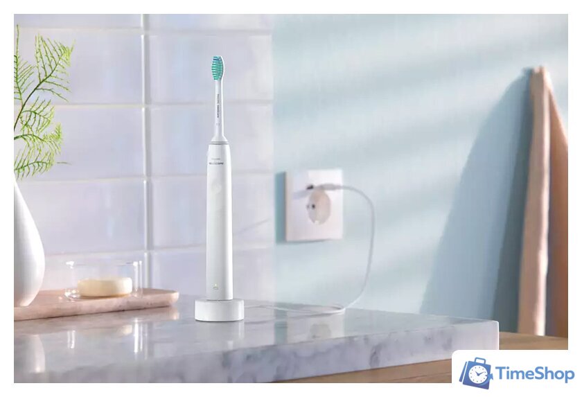Электрическая зубная щетка Philips Sonicare HX3651/13 - Изображение №6 — Интернет-магазин Time-Shop
