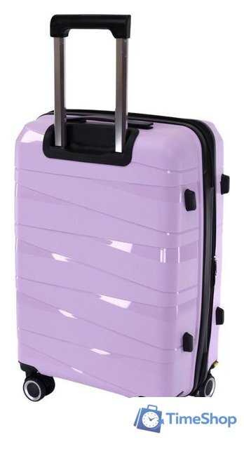 Чемодан-спиннер Pride РР-201 (M, сиреневый) - Изображение №3 — Интернет-магазин Time-Shop